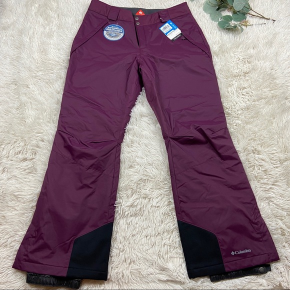 Columbia Pants - NWT Columbia Arctic Trip Omni-heat Snow Pants